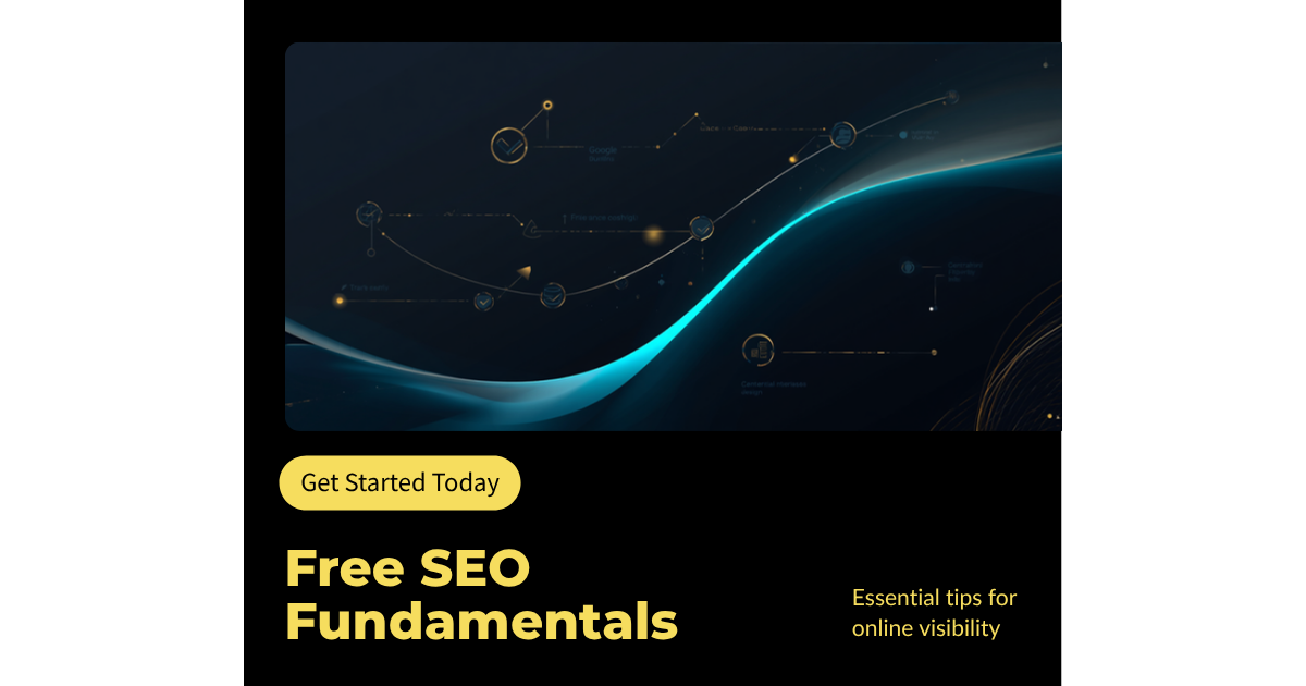 Free SEO fundamentals every small business should cover: Google Business Profile, a fast mobile-friendly site, a page for each service, and consistent business information.