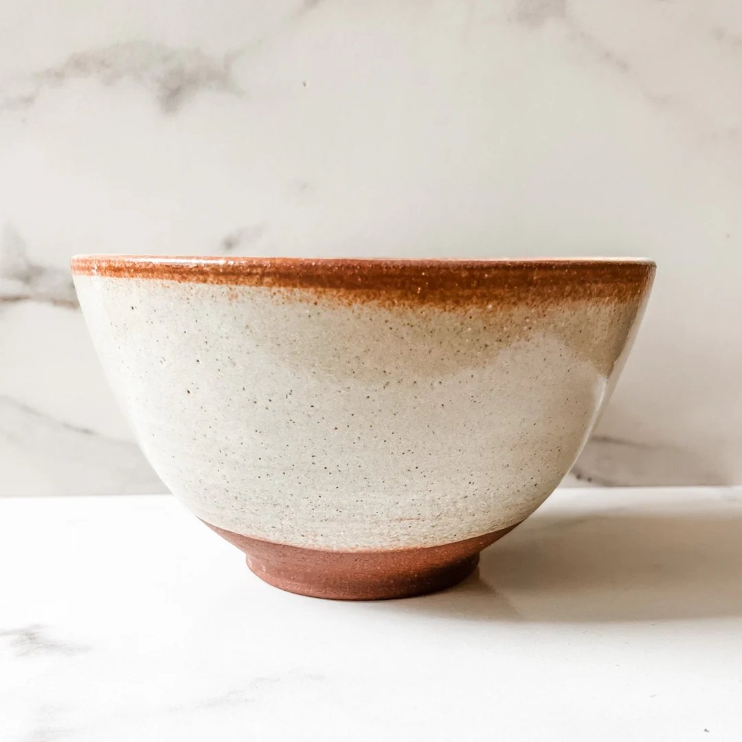 Handmade ceramic Ritual Ramen Bowl in The Ojai Collection glaze, Ritual Ceramics