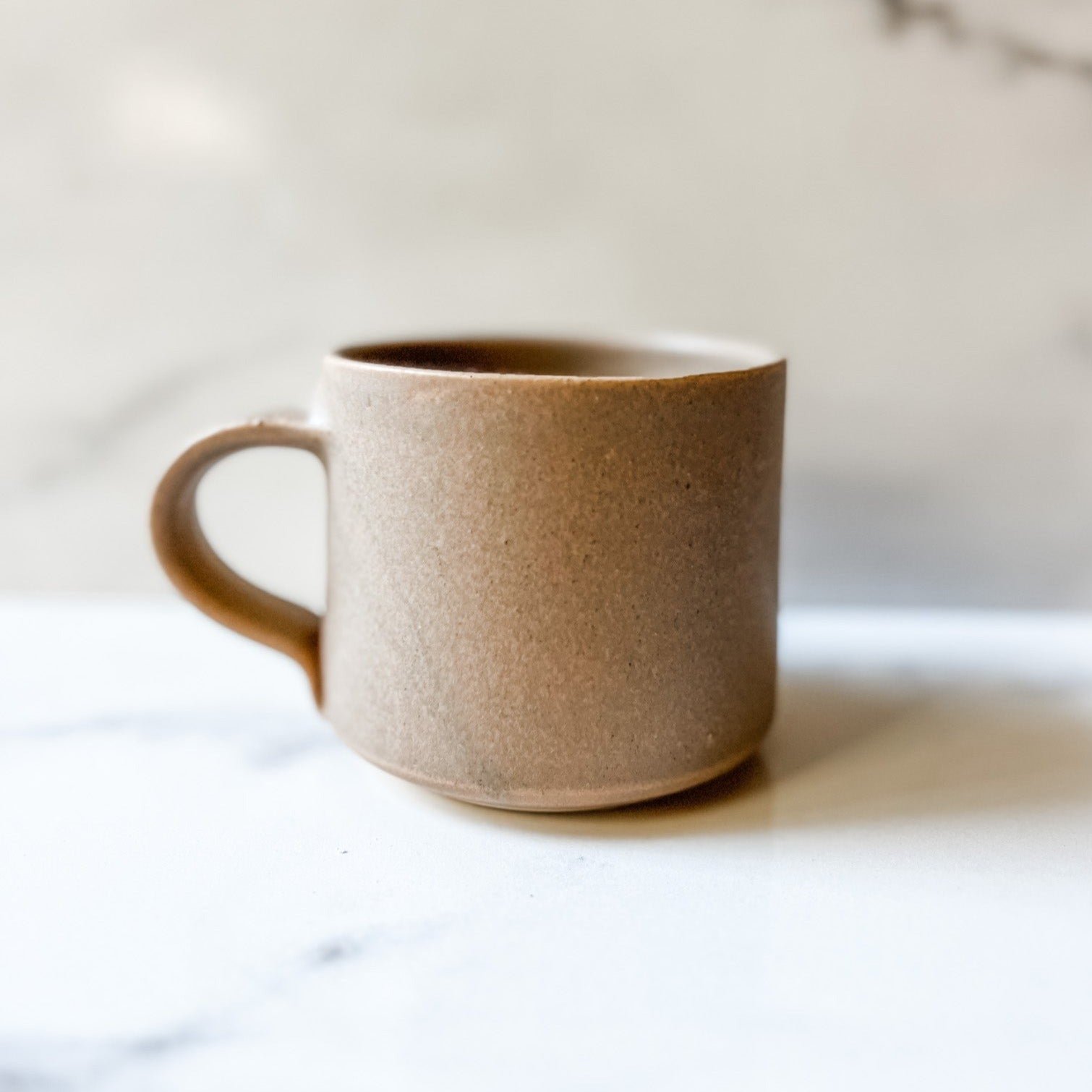 Handmade ceramic The Daily Ritual Mug in Sespe Collection glaze, Ritual Ceramics