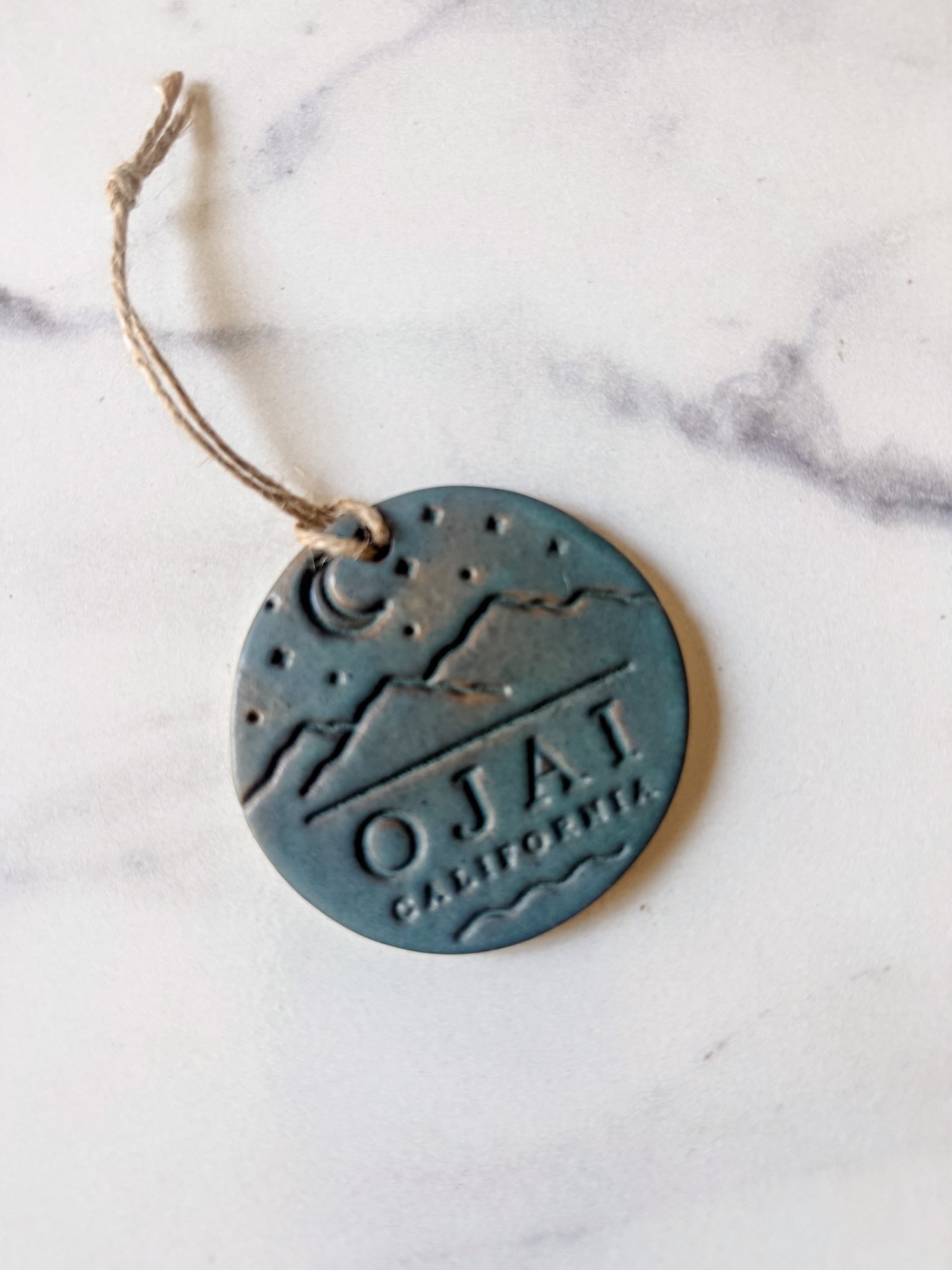 Ojai Moon Ornament