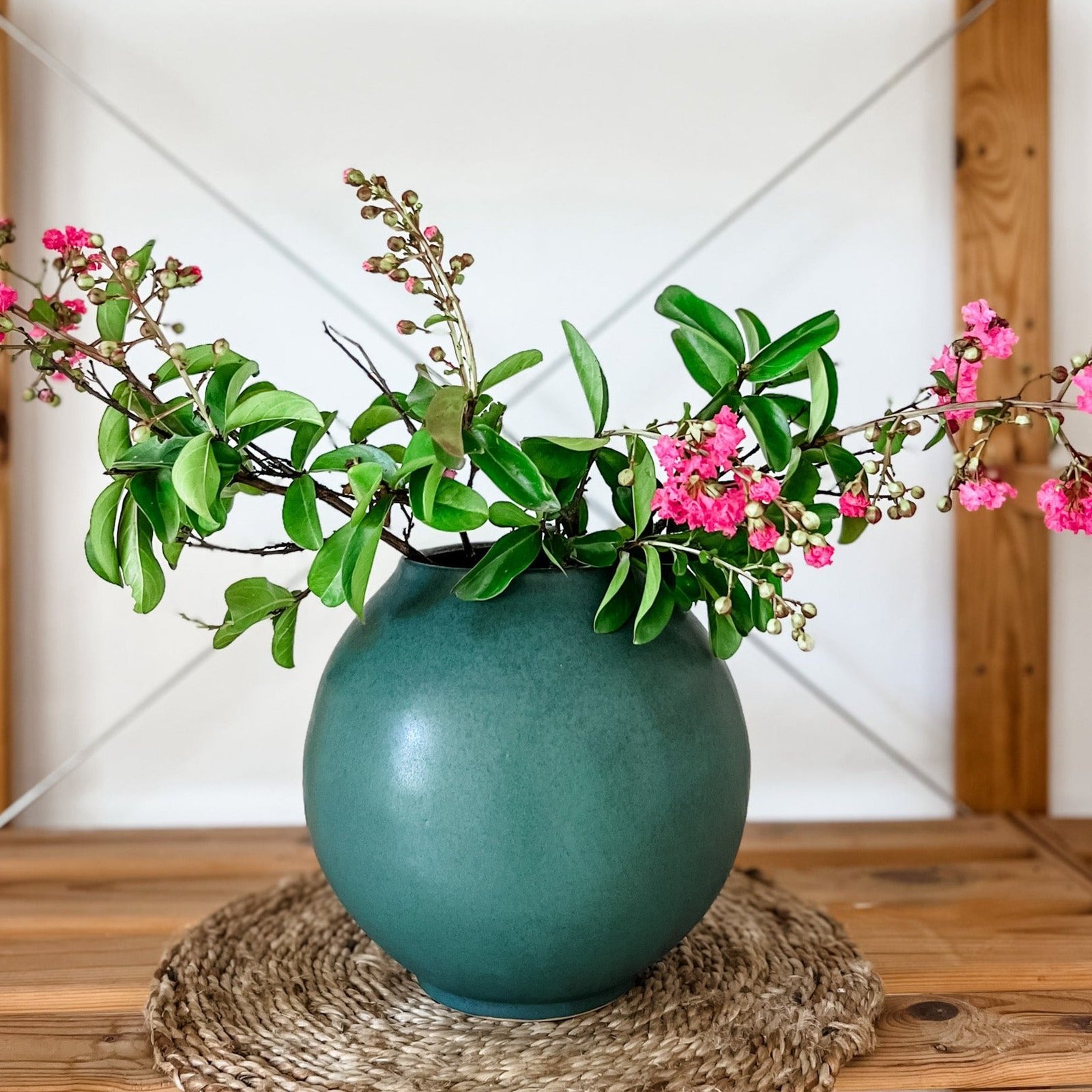 Ojai Moon Vase - Matilija Collection