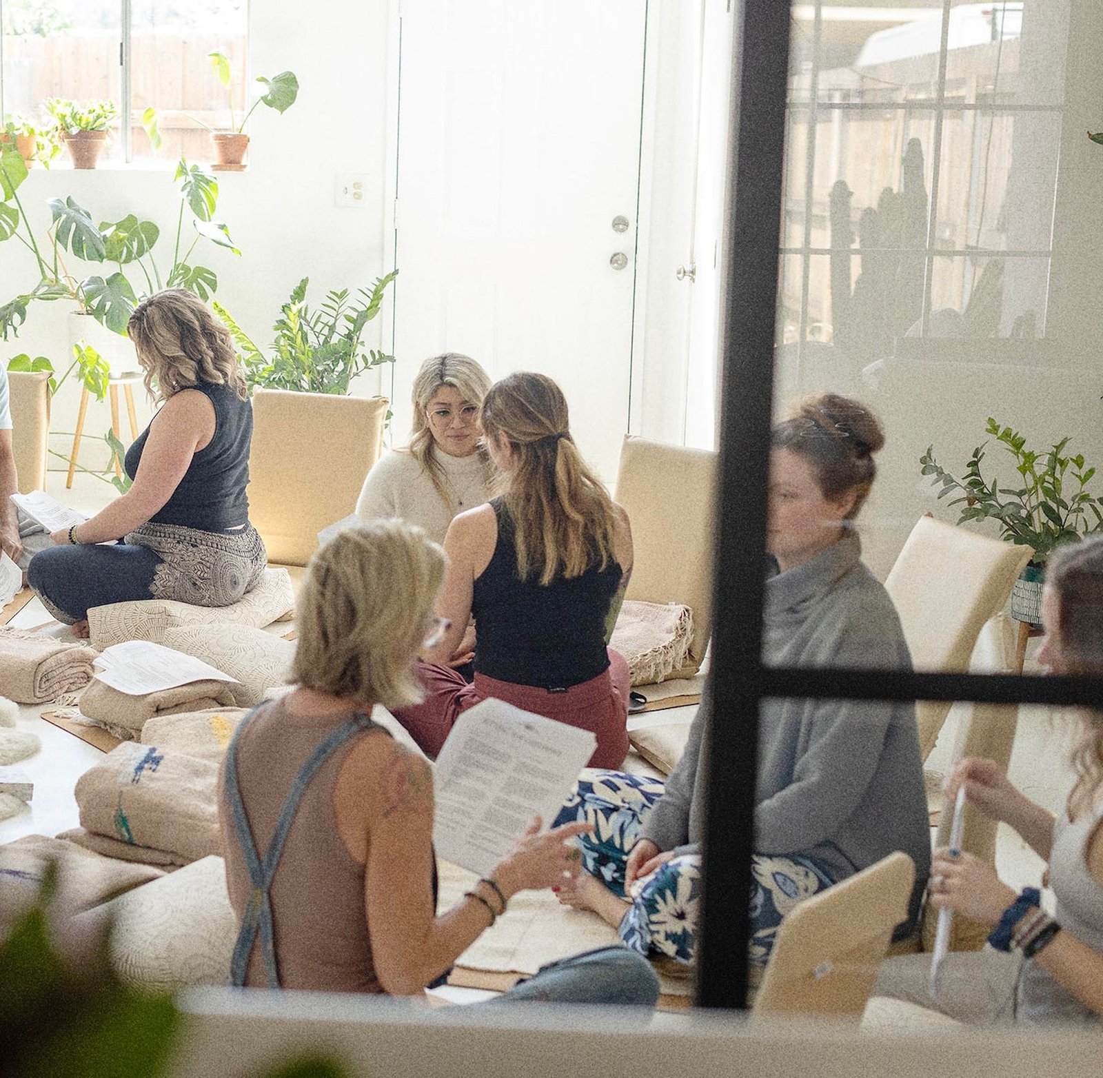 Ritual Breathwork School facilitator certification in community