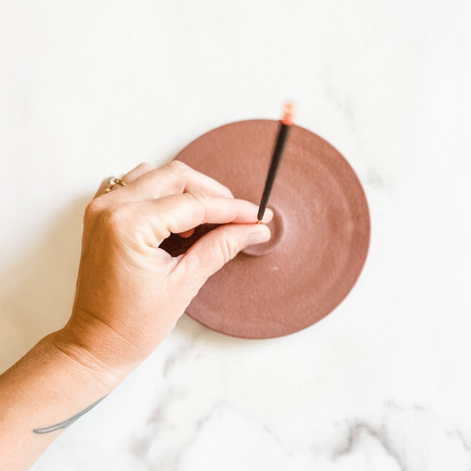 Ritual Incense Plate