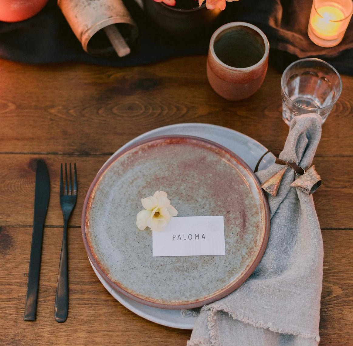 The Daily Ritual Salad Plate - The Ojai Collection