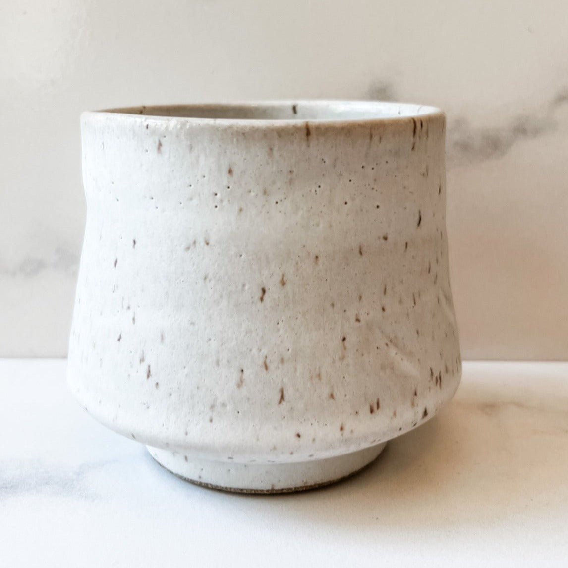 Handmade ceramic Ceremonial Matcha Cup in The Ojai Collection glaze, Ritual Ceramics