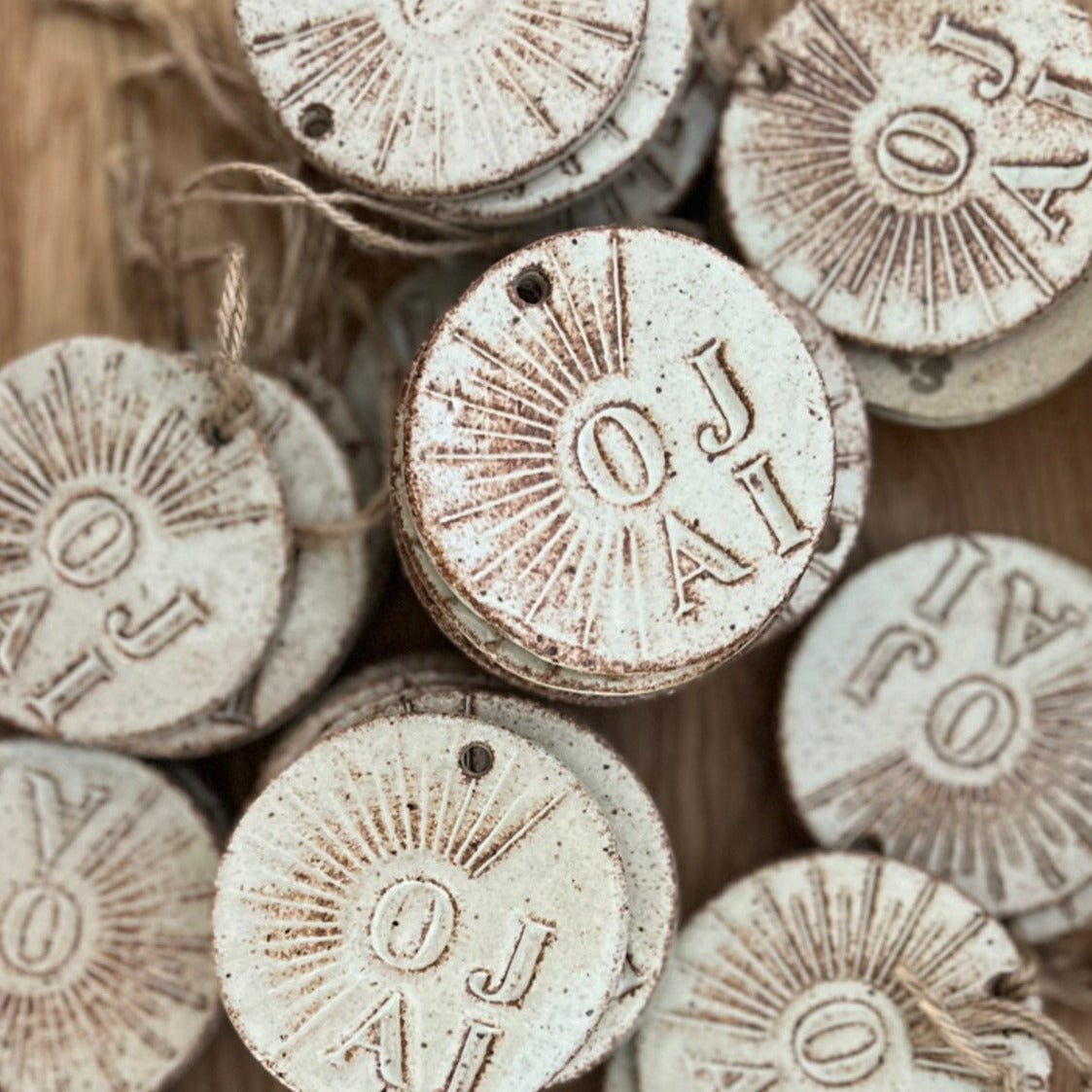 Ojai Sun Ornament