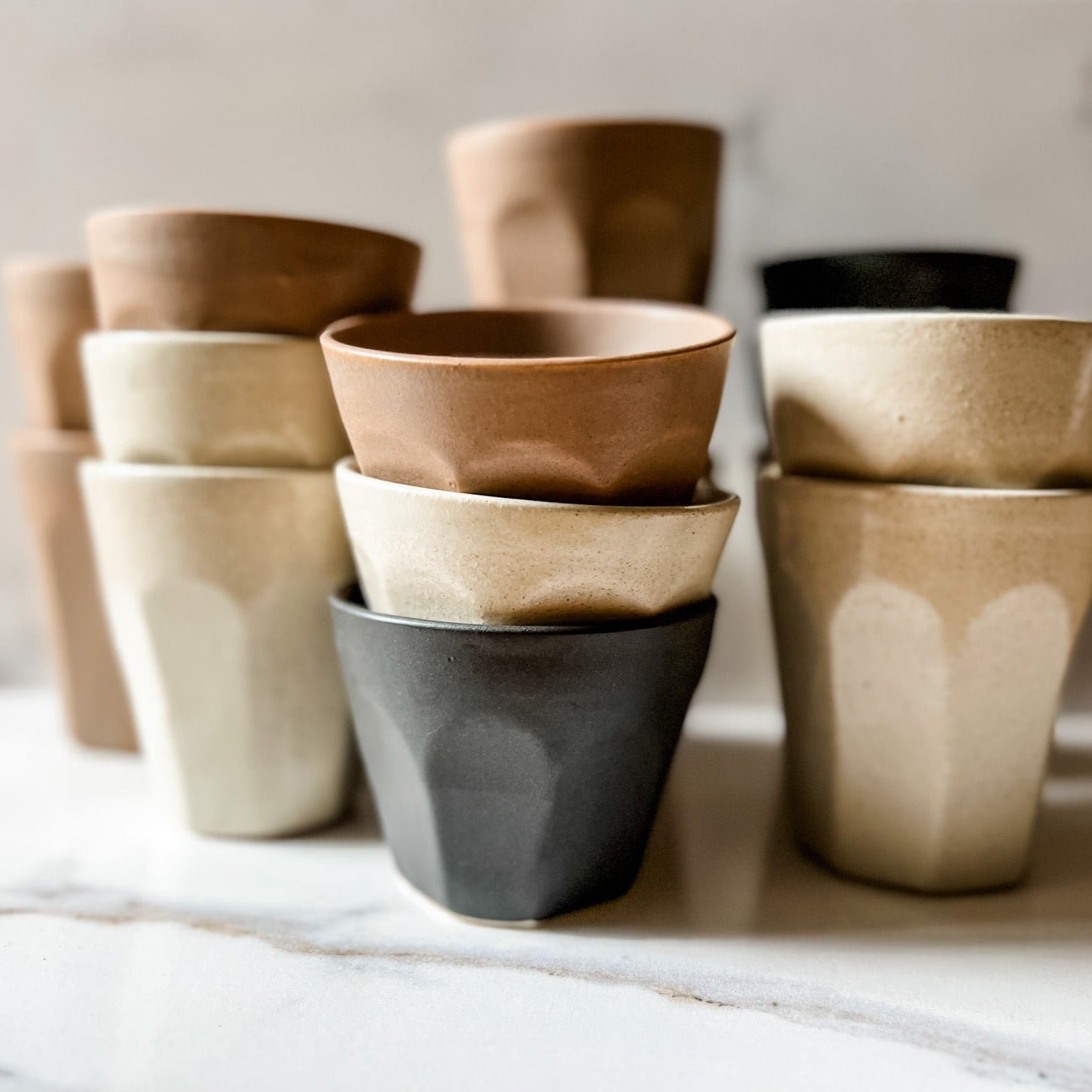 Daily Ritual Fluted Tumbler Small - Topa Topa Collection