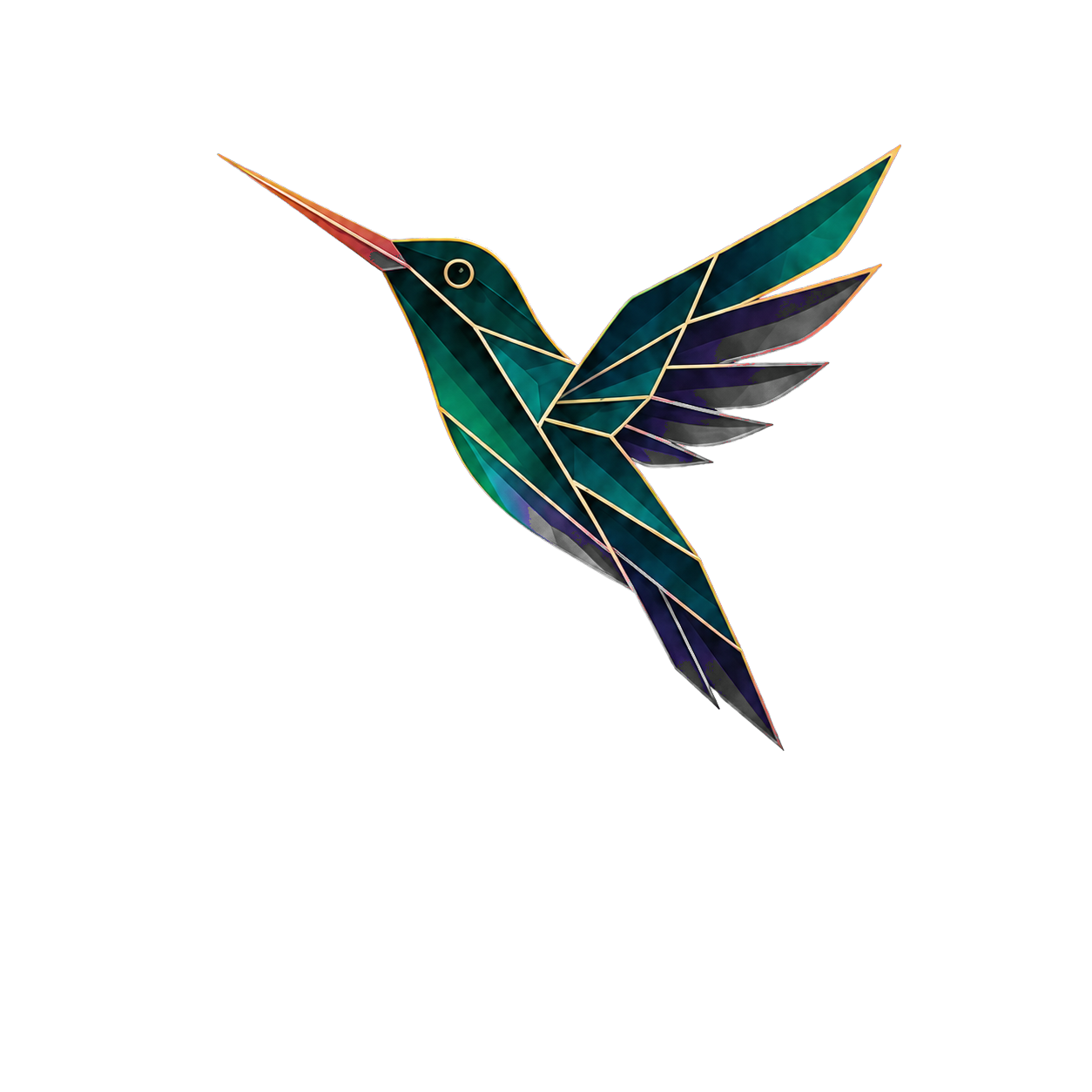 Colibri OS hummingbird mark